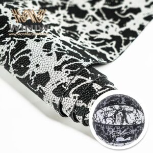 Seam Strength Synthetic Microfiber Composite Material For Basketball