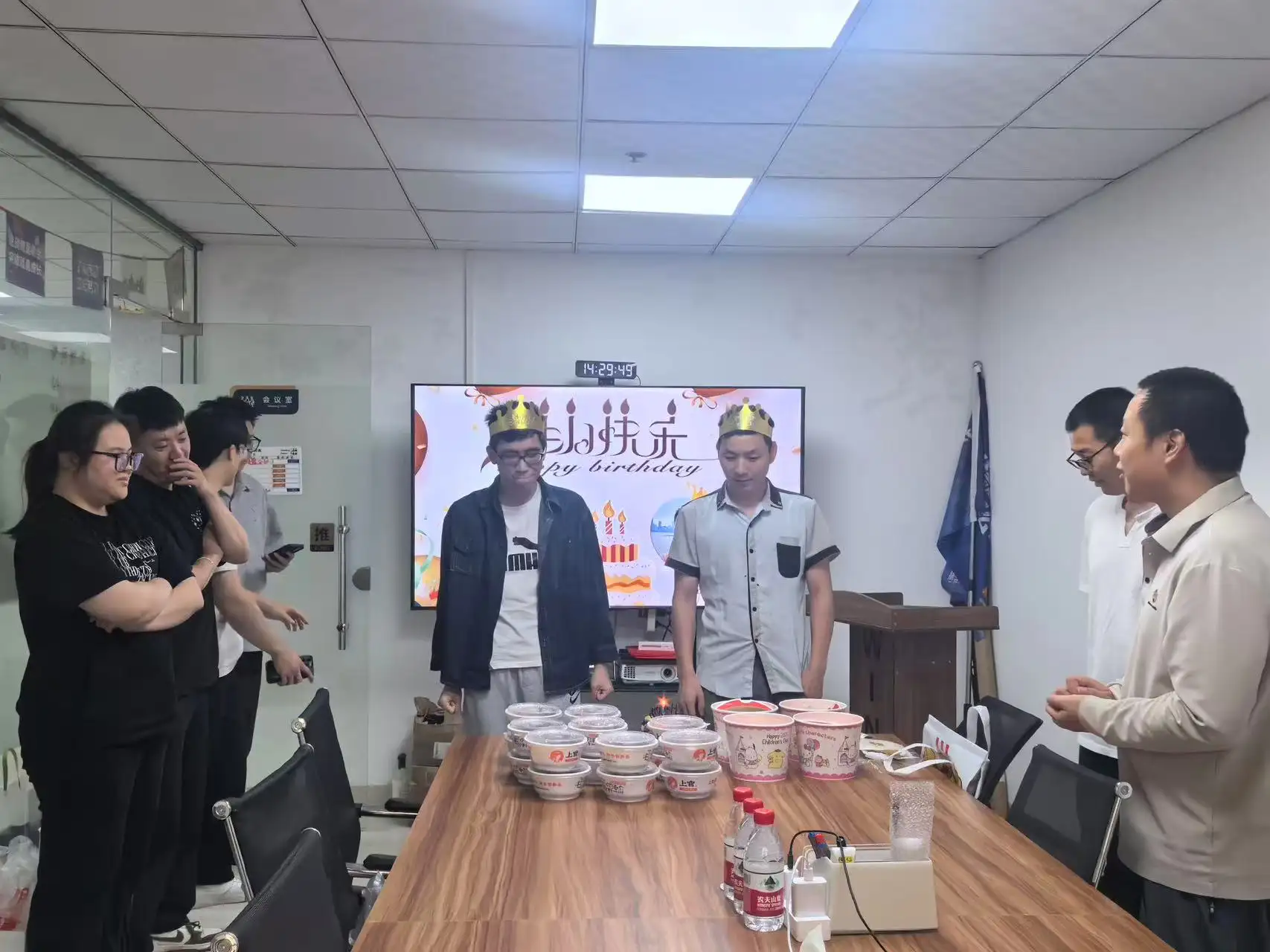 ​​WINIW Celebrates Employee Birthdays: A Sweet Celebration of Team Spirit​
