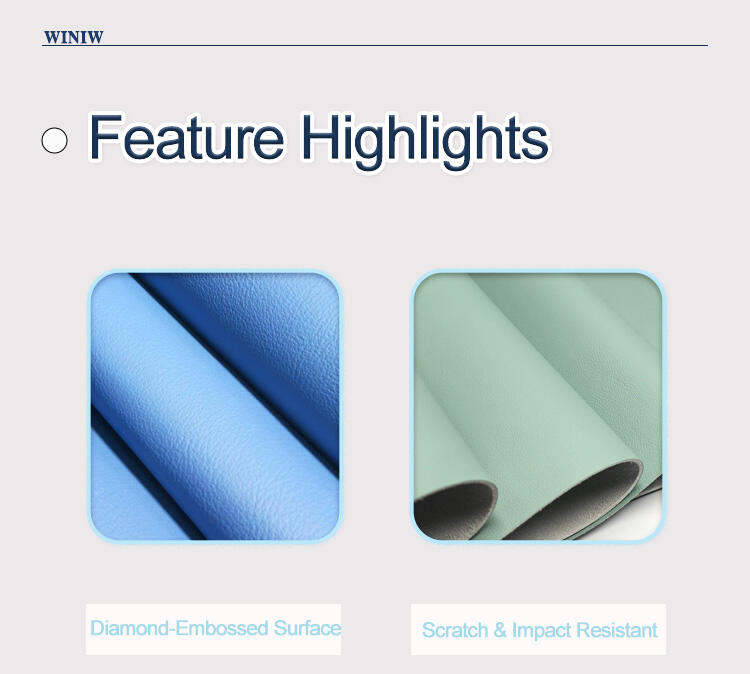 Stain-Resistant Leather