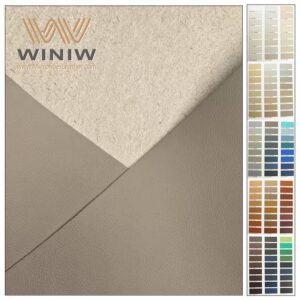 1.2mm Aging Resistance PVC Artificial Leather For Auto Seat Cover Material