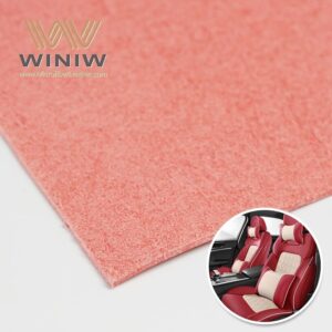 1.2mm Can Be Embossed Vehicle Tilt-Adjustable Seat Microfiber Leather