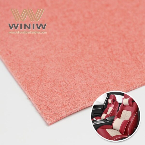 1.2mm Can Be Embossed Vehicle Tilt-Adjustable Seat Microfiber Leather