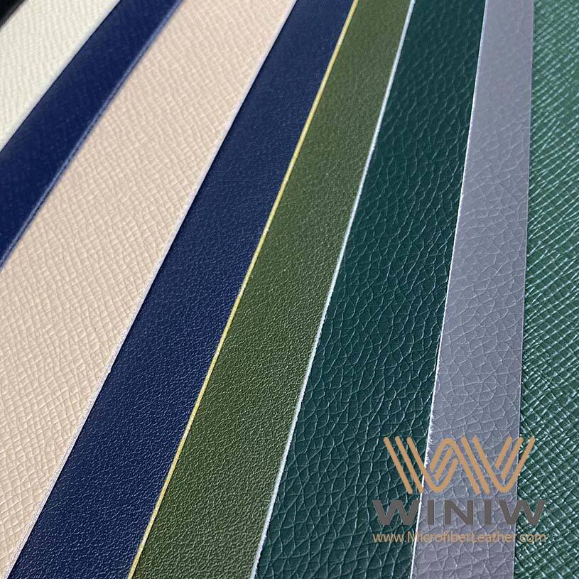 1.2mm Faux Microfiber PU Leather For Making Padded Mat Material supplier