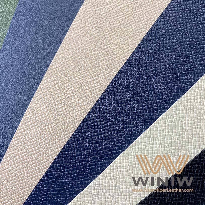 1.2mm Faux PVC Leather Material For Desk Protector Pad manufacture