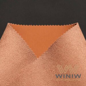 1.2mm Flame Retardant Artificial Synthetic Leather nubuck for work boots