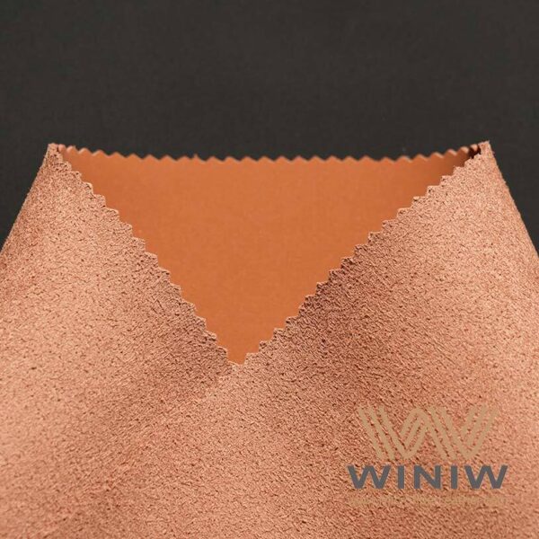 1.2mm Flame Retardant Artificial Synthetic Leather nubuck for work boots