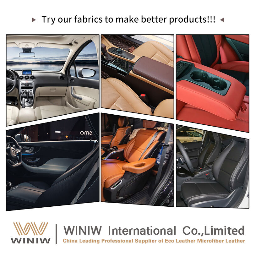 Bright Appearance Microfiber Leather