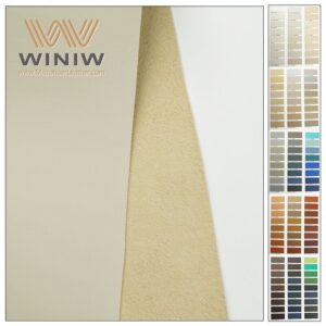1.2mm Flame Retardant PVC Vinyl Faux Leather Fabric For Car Seats