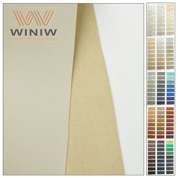 1.2mm Flame Retardant PVC Vinyl Faux Leather Fabric For Car Seats