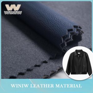 1.2mm Interference-Resistant Synthetic PU Leather for Jackets