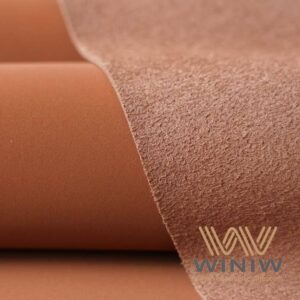 1.2mm Long Service Life Artificial PU Leather nubuck for work boots