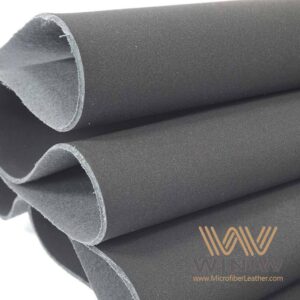 1.2mm Resistant To Fading PU Imitation leather nubuck for work boots