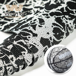 1.2mm Strong Covering Power Basketball Composite Faux Leather