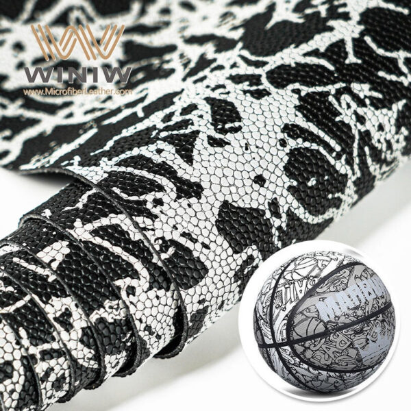 1.2mm Strong Covering Power Basketball Composite Faux Leather