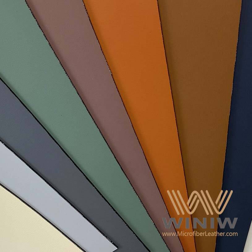 1.2mm Synthetic Vegan Leather Fabric For Desk Protector Pad factory