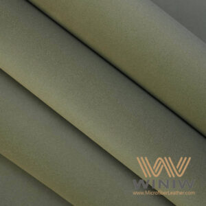 1.2mm Warm PU Synthetic Leather nubuck for work boots