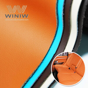 1.2mm Waterproof Leather Upholstery Microfiber For Car Seat