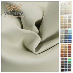 1.2mm Waterproof PVC Vagan Synthetic SK Series Leather For Making Auto Trim