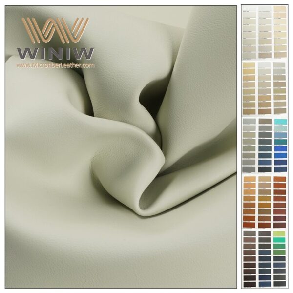 1.2mm Waterproof PVC Vagan Synthetic SK Series Leather For Making Auto Trim