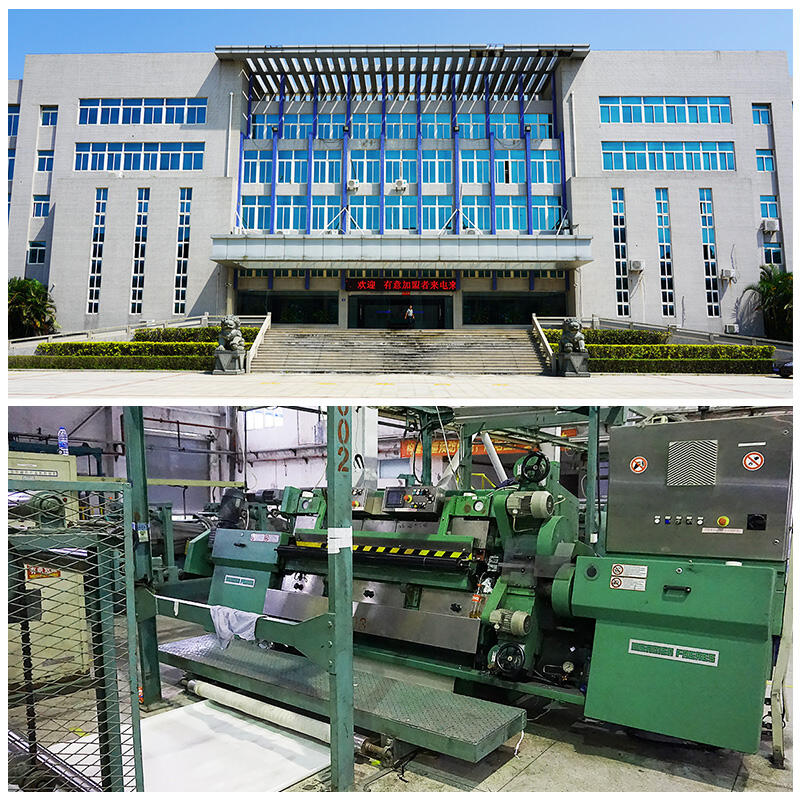 Imitation Microfiber Composite Material