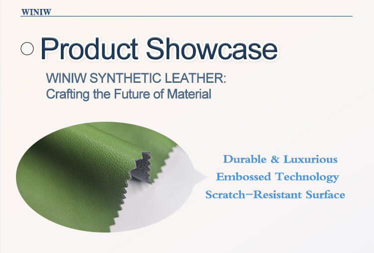 Customizable PU Leather Textile
