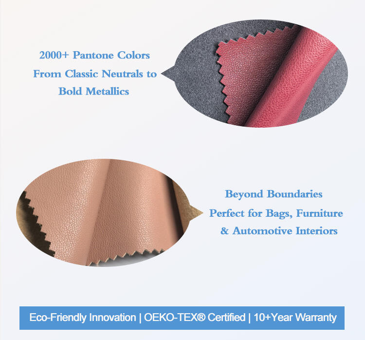 Lightweight Vegan Leather Fabric
