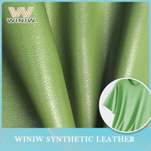 1.4mm Microfiber PU Leather Eco-Friendly Sustainable Apparel Material