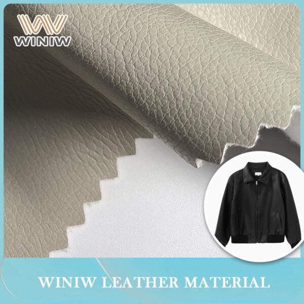 1.4mm Microfiber Vegan PU Leather for Clothing Stretchable Elasticity