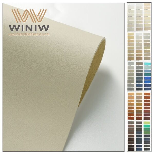 1.4mm Resistant To Wear And Tear Pu Microfiber Leather Auto Carpet Material