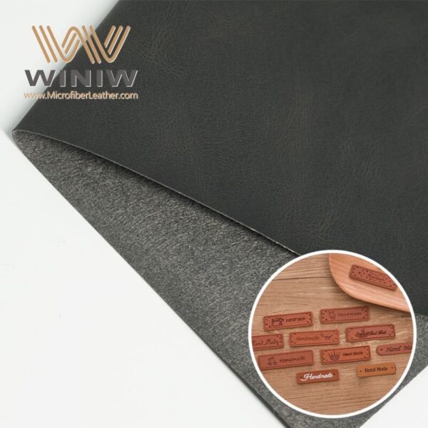 1.5mm Nonfading Vegan Microfiber Suede for Brand Cards