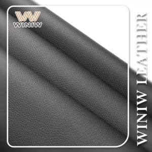 1.5mm Thickness Breathable Stable Imitation Vegan PVC Leather