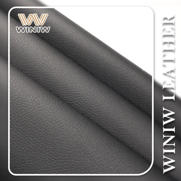 1.5mm Thickness Breathable Stable Imitation Vegan PVC Leather