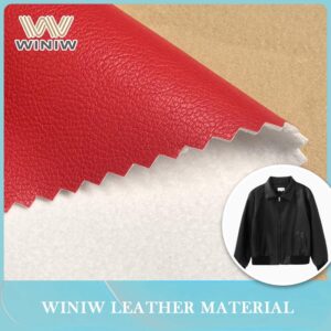 1.5mm Thickness Compression Resistant PU Leatherette for Apparel