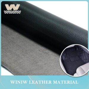 1.5mm Thickness Premium Vegan Auto Upholstery Leather Durable Stylish
