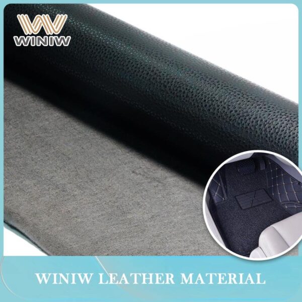 1.5mm Thickness Premium Vegan Auto Upholstery Leather Durable Stylish