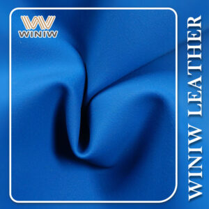 1.6mm Dark Blue Highly Durable Artificial PVC Leather Fabric