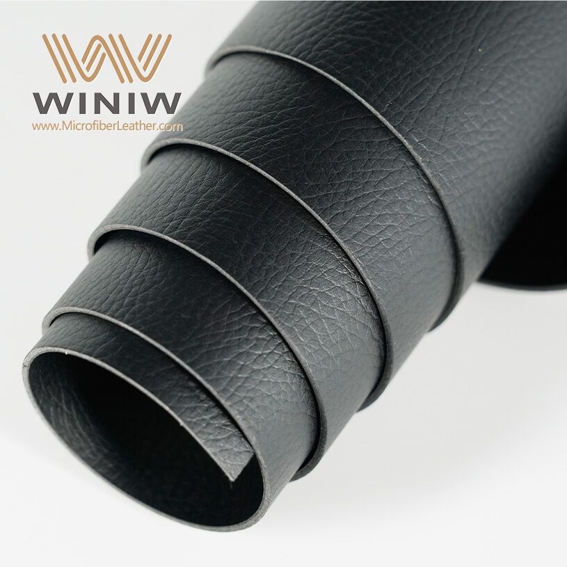 1.6mm High Tear Strength Pu Leather Sheet For Bag Handbag Label details