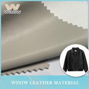 1.6mm Imitation Hypoallergenic Artificial PU Leather for Tops Skin