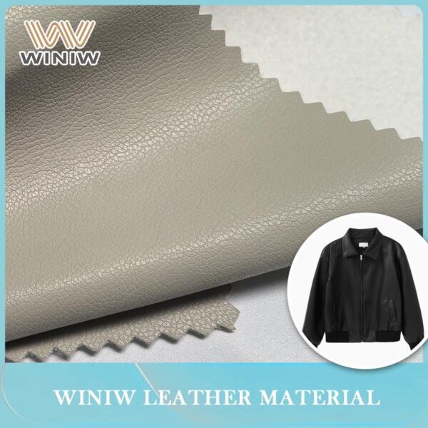 1.6mm Imitation Hypoallergenic Artificial PU Leather for Tops Skin