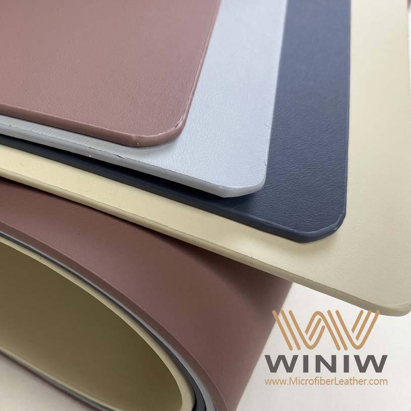 1.6mm PU Fabric Synthetic Leather For Desk Protector Pad details