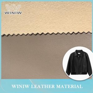 1.6mm Synthetic Leather Natural Feel PU Leather for Garment