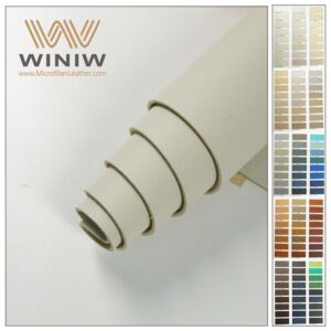 1.6mm Toughness 100 Pu  Leather For Making Auto Upholstery Interior