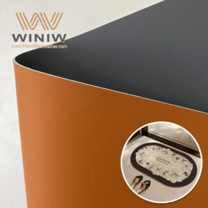 1.6mm Waterproof And Oilproof Polyurethane Vegan Fabric For Mats
