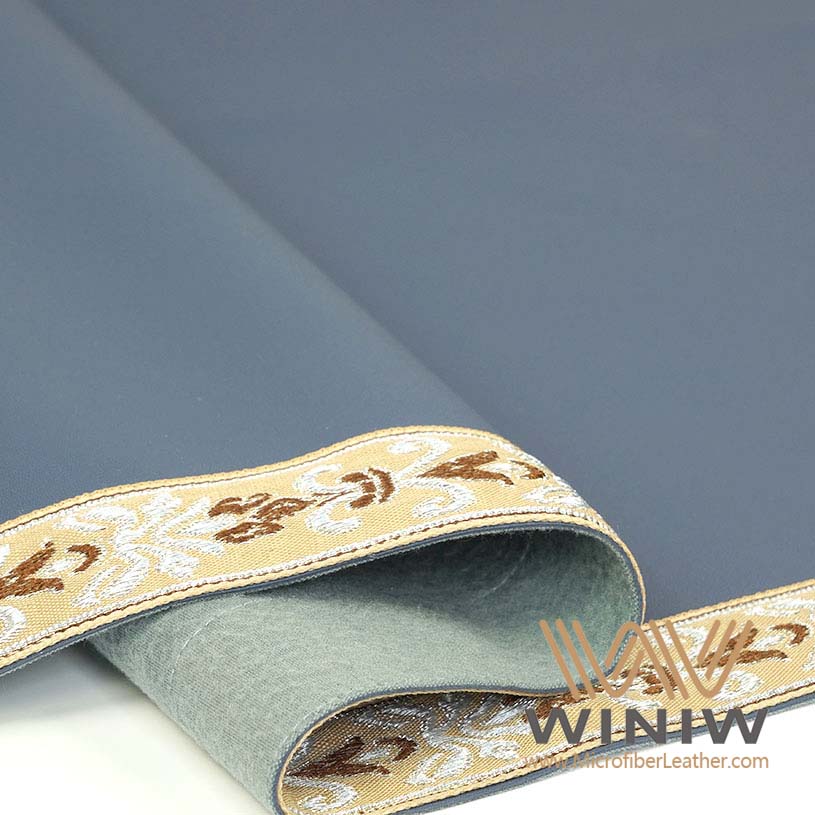 1.7mm Eco Friendly Vegan Leather For Making Placemats For Dining Table supplier