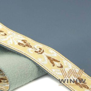 1.7mm Eco Friendly Vegan Leather For Making Placemats For Dining Table
