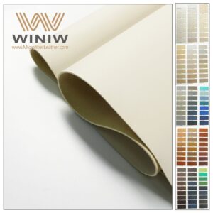 1.8mm Anti-Mildew Microfiber PVC Leather For Making Automotive Upholstery