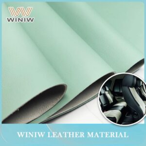 1.8mm Biodegradable Automotive Leather Eco-Conscious Car Interiors