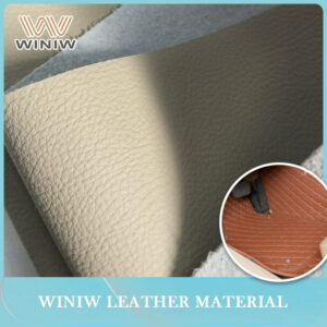 1.8mm Faux Leather Material Supplier for Automotive Excellence