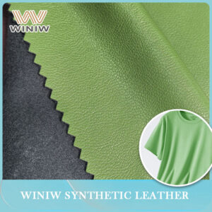 1.8mm Microfiber PU Leather Eco-Friendly Sustainable Apparel Material