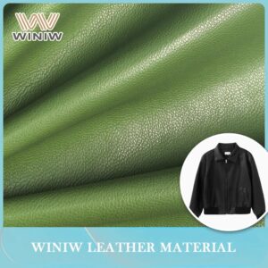 1.8mm Odorless Fresh PU Leather for Women’s Clothing